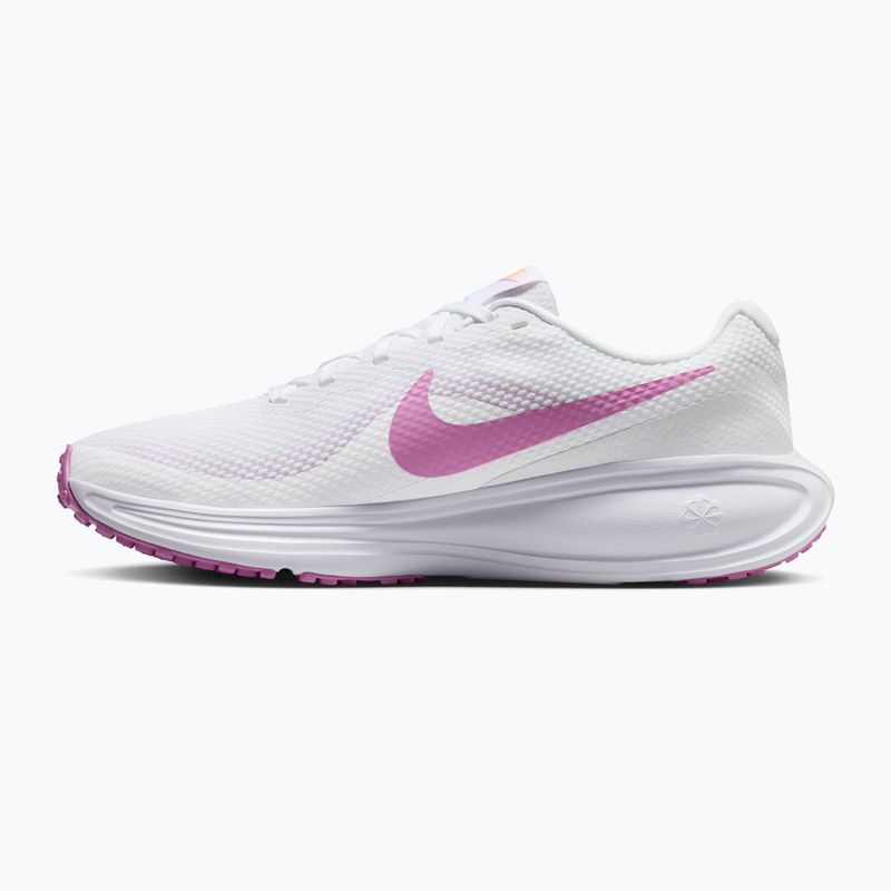 Buty do biegania damskie Nike Revolution 8 white/orange pulse/light magenta 2