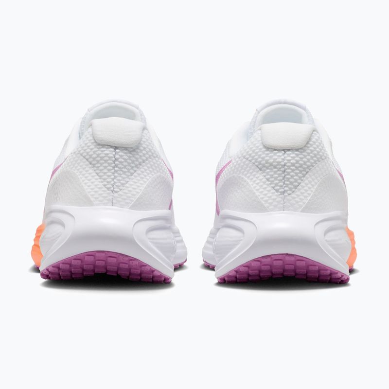 Buty do biegania damskie Nike Revolution 8 white/orange pulse/light magenta 4