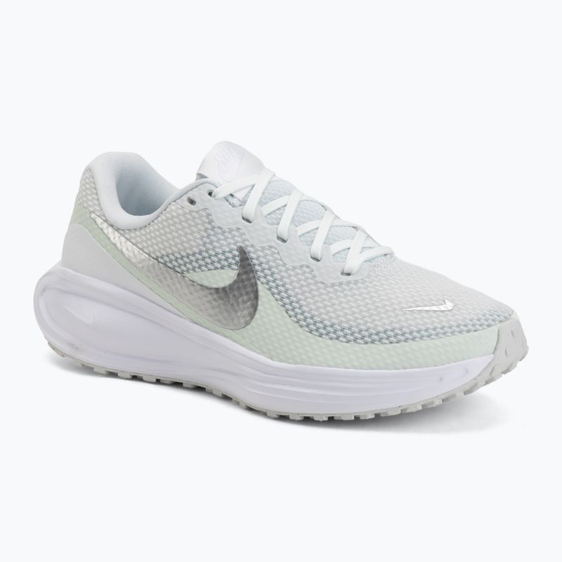 Buty do biegania damskie Nike Revolution 8 off white/barely green/metallic silver