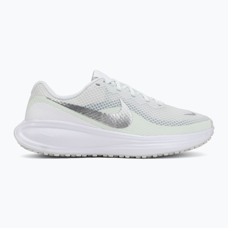 Buty do biegania damskie Nike Revolution 8 off white/barely green/metallic silver 2