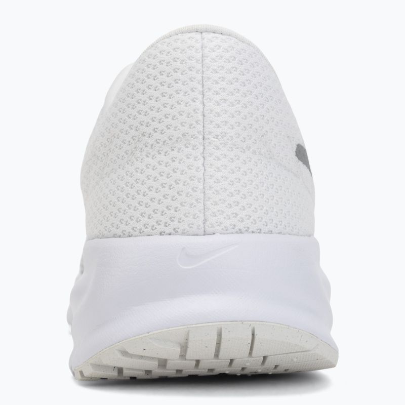 Buty do biegania męskie Nike Run Defy summit white/white/black/metallic silver 6