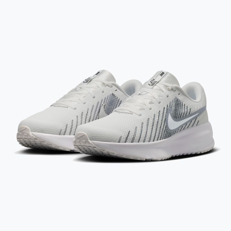 Buty do biegania męskie Nike Run Defy summit white/white/black/metallic silver 3