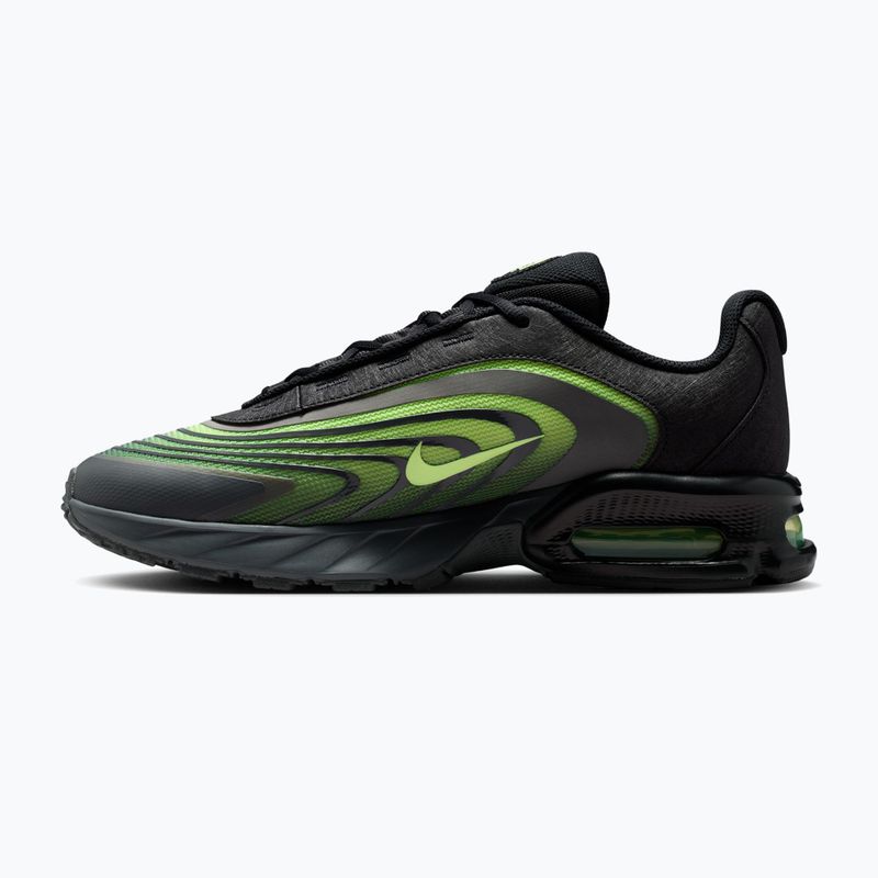 Buty męskie Nike Air Max Fire black/iron grey/liquid lime 2