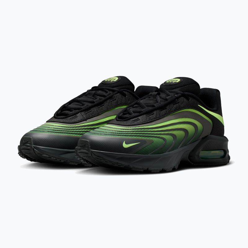 Buty męskie Nike Air Max Fire black/iron grey/liquid lime 3