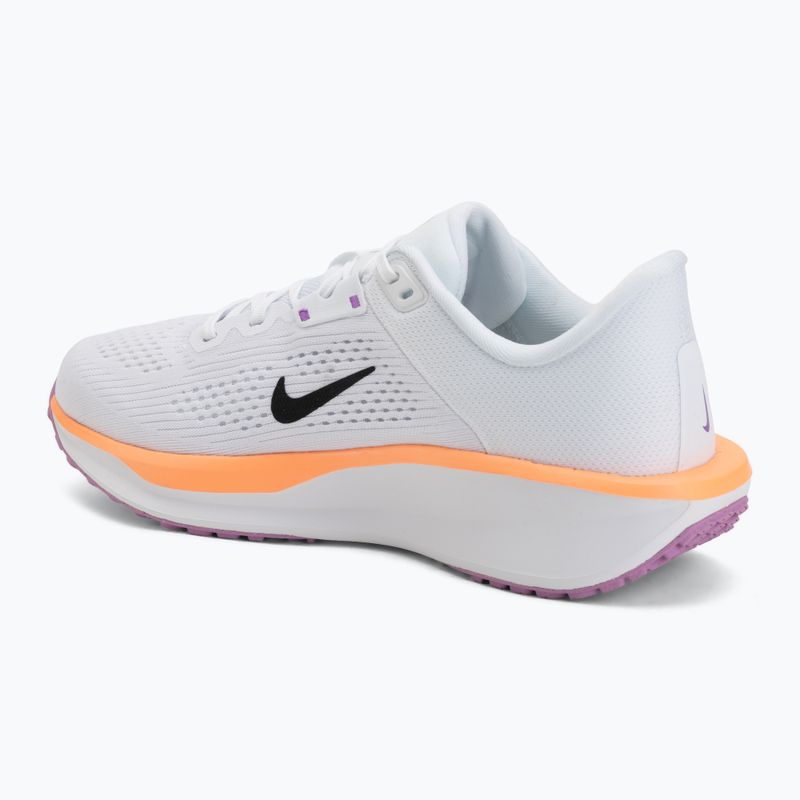Buty do biegania damskie Nike Quest 6 white/bright violet/light magenta/black 3
