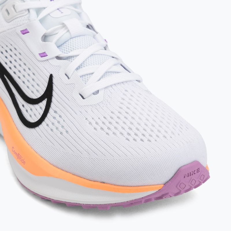 Buty do biegania damskie Nike Quest 6 white/bright violet/light magenta/black 7