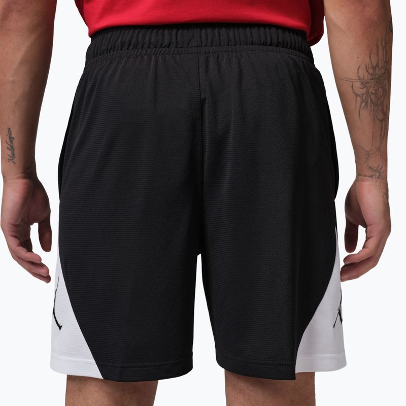 Spodenki koszykarskie męskie Jordan Sport Dri-Fit black/white/black 3