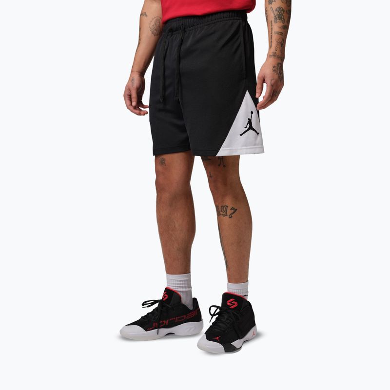 Spodenki koszykarskie męskie Jordan Sport Dri-Fit black/white/black 4