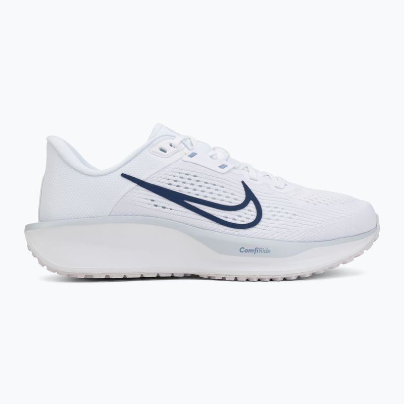 Buty do biegania damskie Nike Quest 6 white/pearl pink/work blue/blue void 2