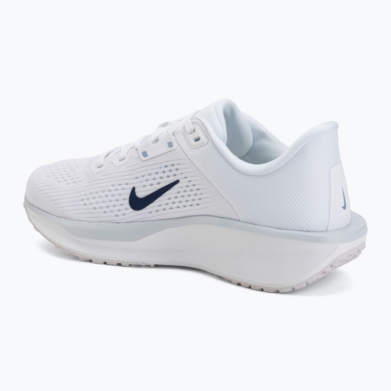 Buty do biegania damskie Nike Quest 6 white/pearl pink/work blue/blue void 3