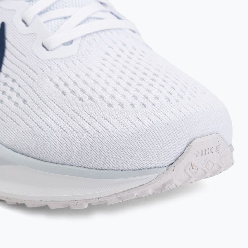 Buty do biegania damskie Nike Quest 6 white/pearl pink/work blue/blue void 7
