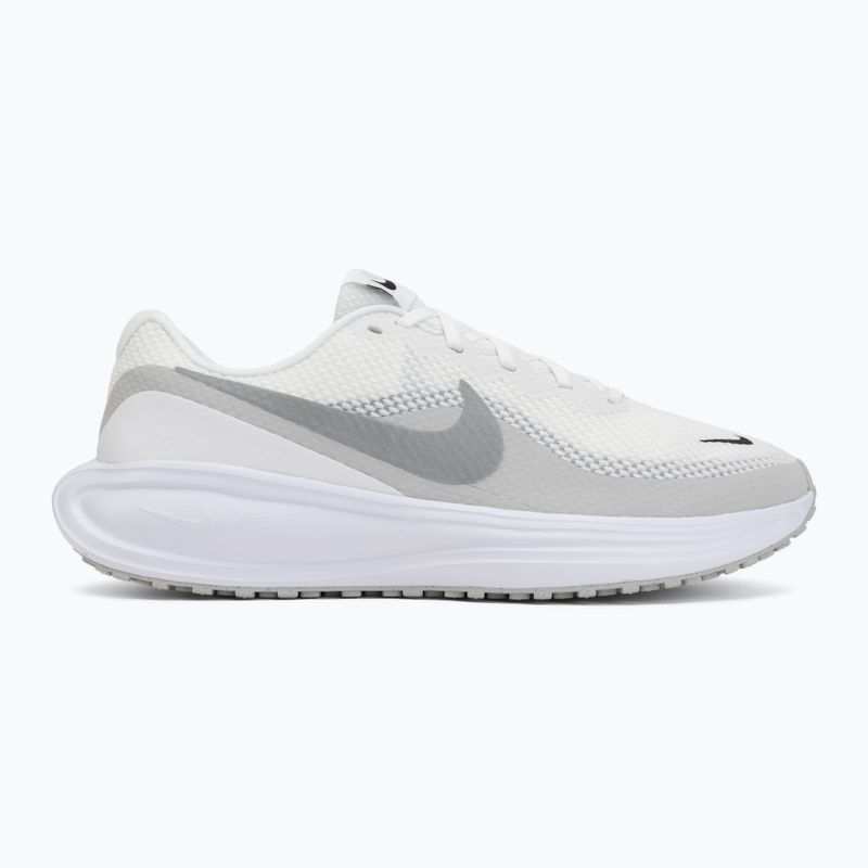 Buty do biegania męskie Nike Revolution 8 summit white/white/metallic silver 2