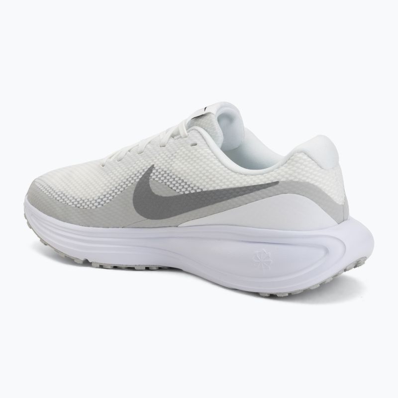 Buty do biegania męskie Nike Revolution 8 summit white/white/metallic silver 3