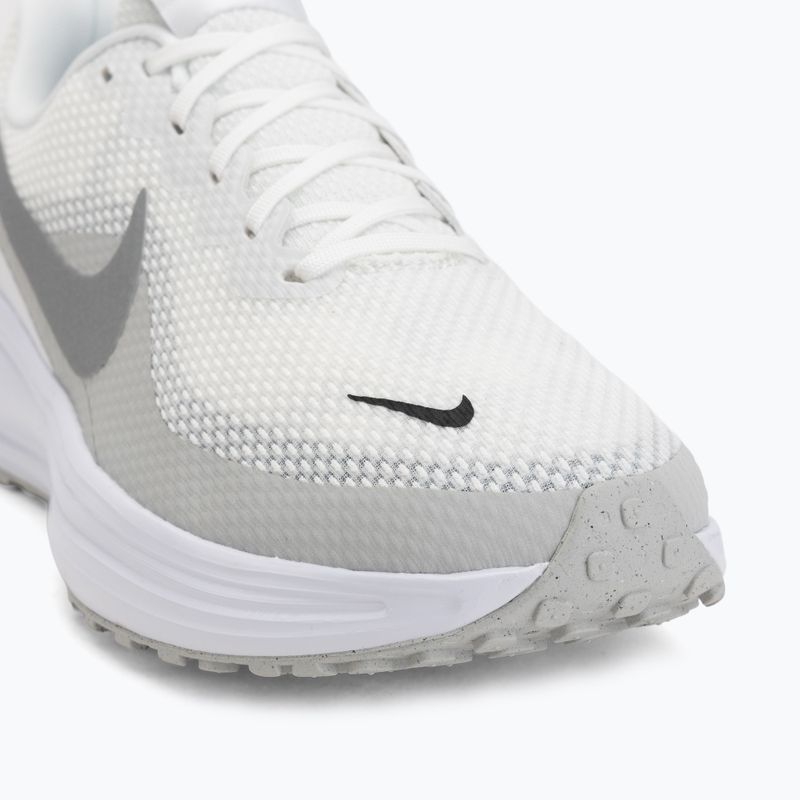 Buty do biegania męskie Nike Revolution 8 summit white/white/metallic silver 7