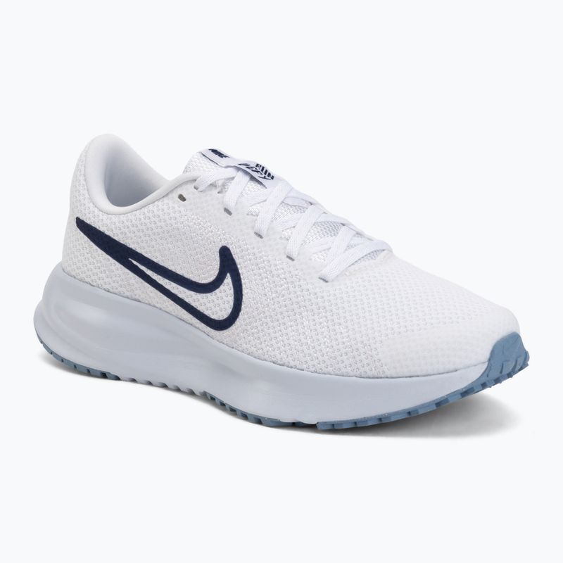 Buty do biegania damskie Nike Run Defy white/football grey/work blue/blue void