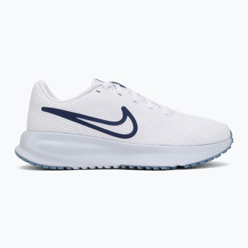Buty do biegania damskie Nike Run Defy white/football grey/work blue/blue void 2