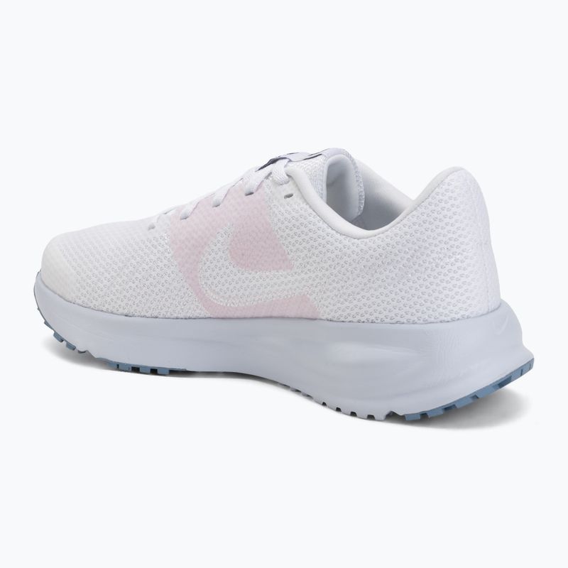 Buty do biegania damskie Nike Run Defy white/football grey/work blue/blue void 3