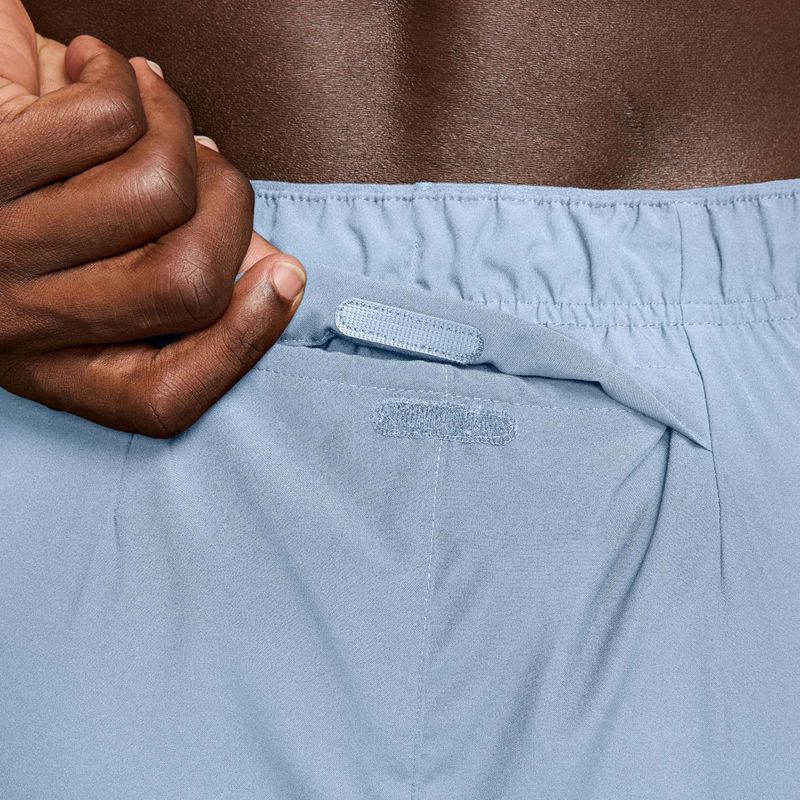 Spodenki do biegania męskie Nike Challenger Dri-Fit Brief-Lined 7" hydrogen blue/lapis 4