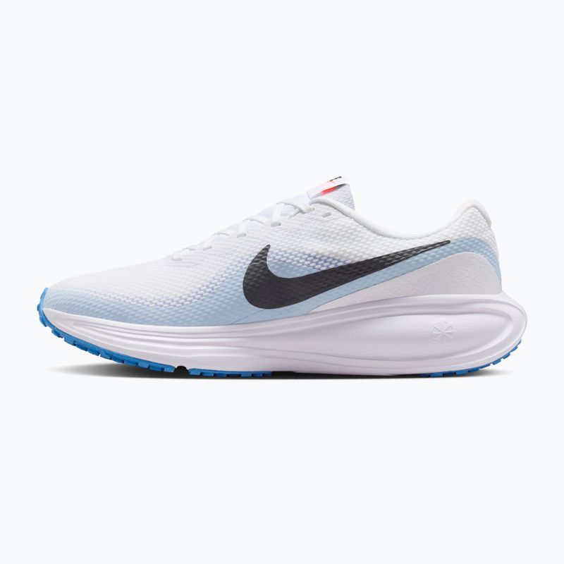 Buty do biegania męskie Nike Revolution 8 white/hydrogen blue/off noir 2
