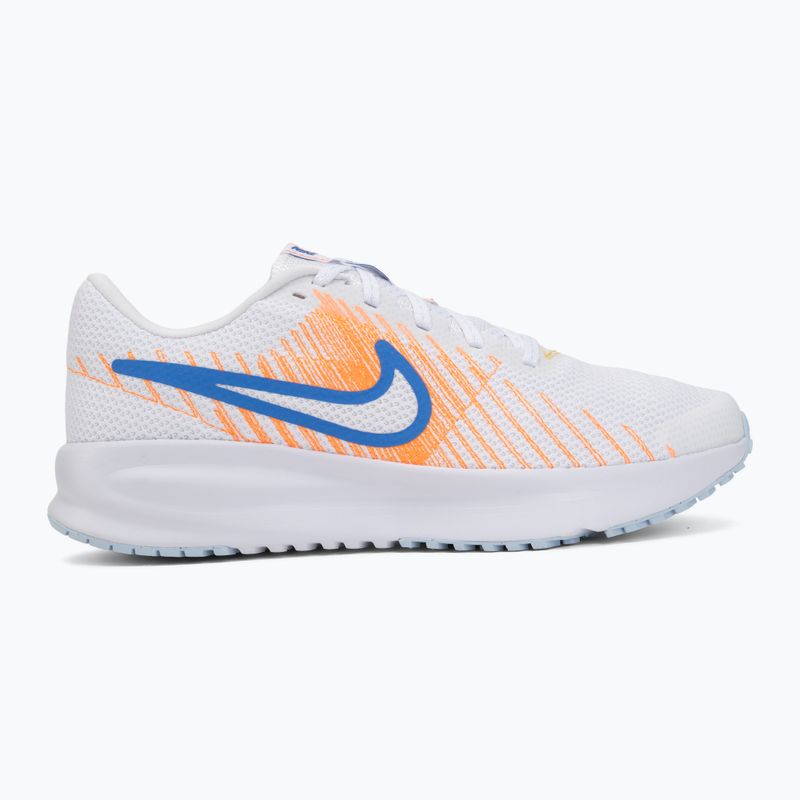 Buty do biegania męskie Nike Run Defy white/topaz gold/blue crystal 2