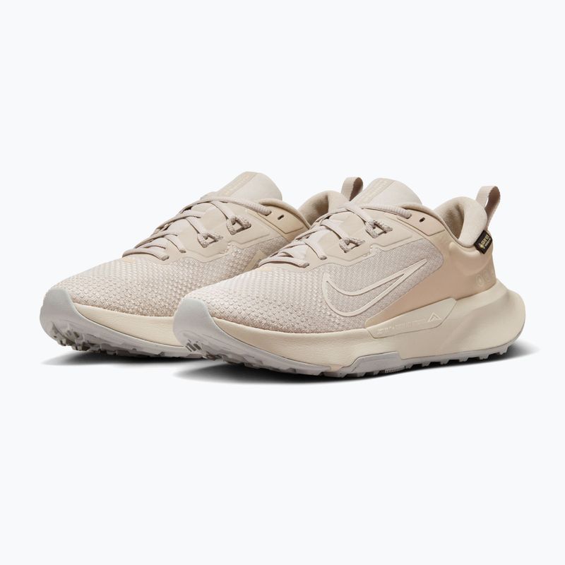 Buty do biegania damskie Nike Juniper Trail 2 GORE-TEX cream Ii/light orewood brown 3