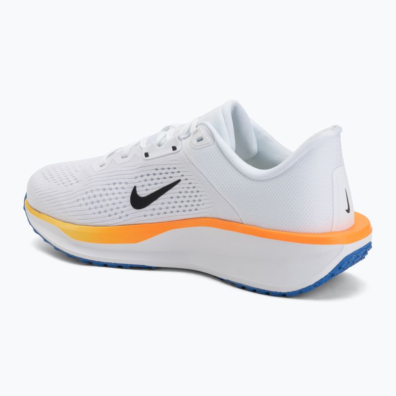 Buty do biegania męskie Nike Quest 6 white/blue crystal/total orange/off noir 3