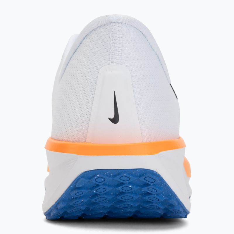 Buty do biegania męskie Nike Quest 6 white/blue crystal/total orange/off noir 6