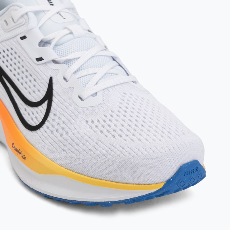 Buty do biegania męskie Nike Quest 6 white/blue crystal/total orange/off noir 7