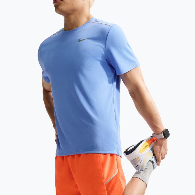 Spodenki do biegania męskie Nike Miler Dri-Fit 2in1 7" total orange 4