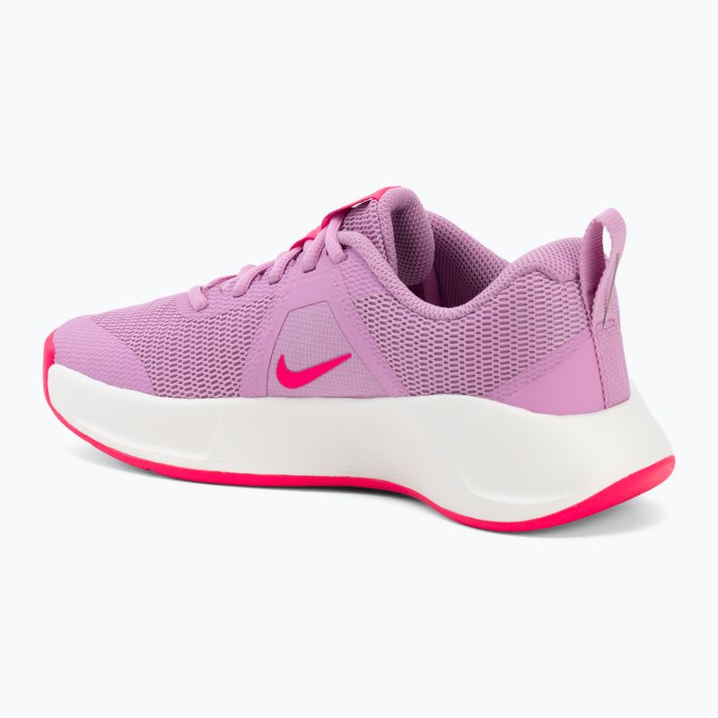 Buty treningowe damskie Nike MC Trainer 3 light magenta/sail/hyper pink 3