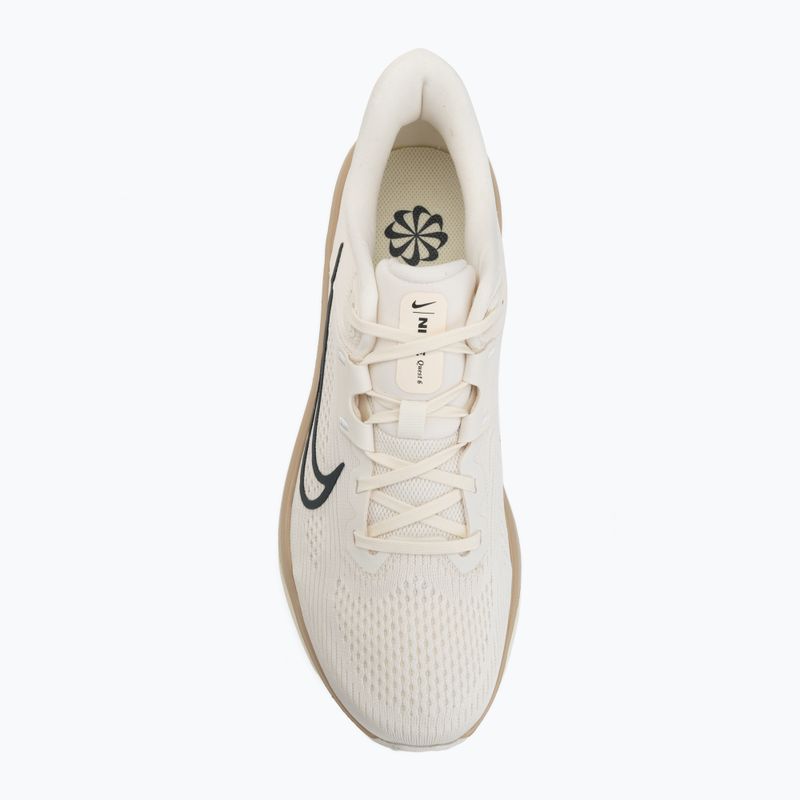 Buty do biegania męskie Nike Quest 6 pale Iiory/linen/sanddrift/black spruce 5