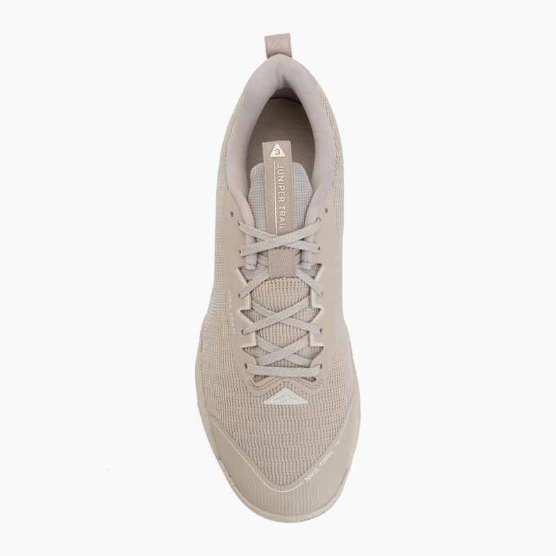 Buty do biegania męskie Nike Juniper Trail 3 cream ii/light orewood brown/cream ii 5