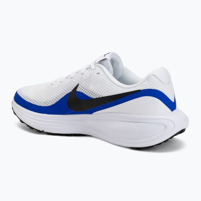 Buty do biegania męskie Nike Revolution 8 white/racer blue/black 3