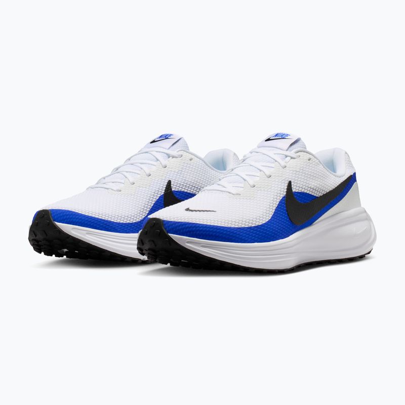 Buty do biegania męskie Nike Revolution 8 white/racer blue/black 3