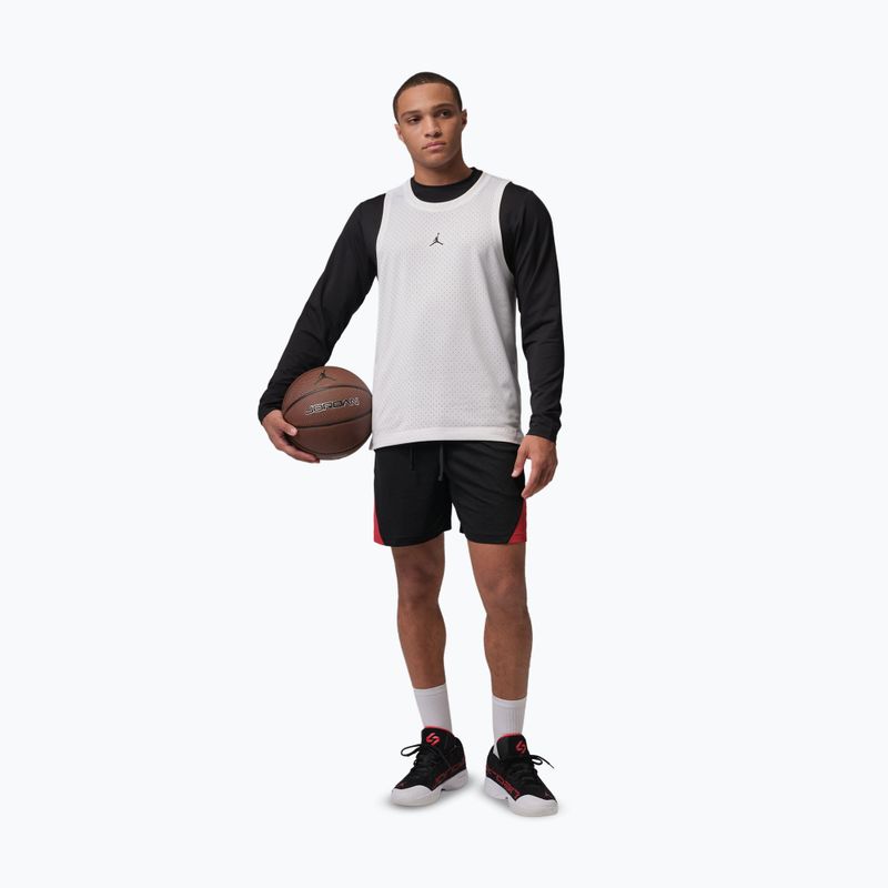 Spodenki koszykarskie męskie Nike Jordan Sport Dri-Fit black/gym red/white 2