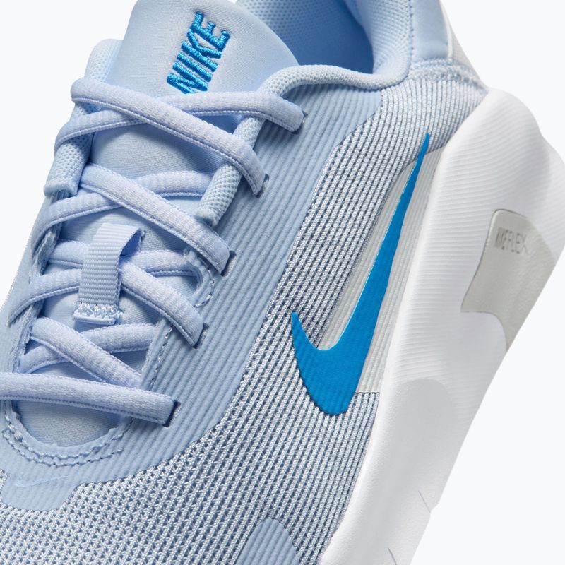 Buty treningowe damskie Nike Flex Train hydrogen blue/light photo blue 7