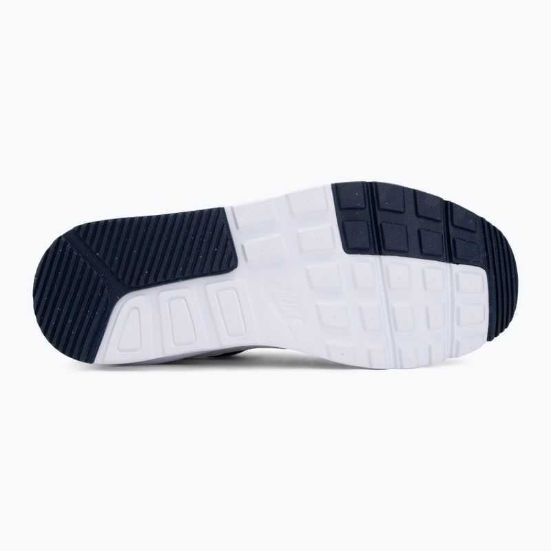 Buty męskie Nike Air Max SC midnight navy/diffused blue/white 4