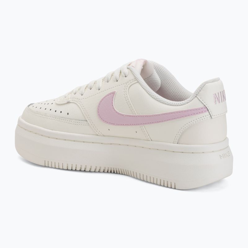 Buty damskie Nike Court Vision Alta sail/pink foam 3