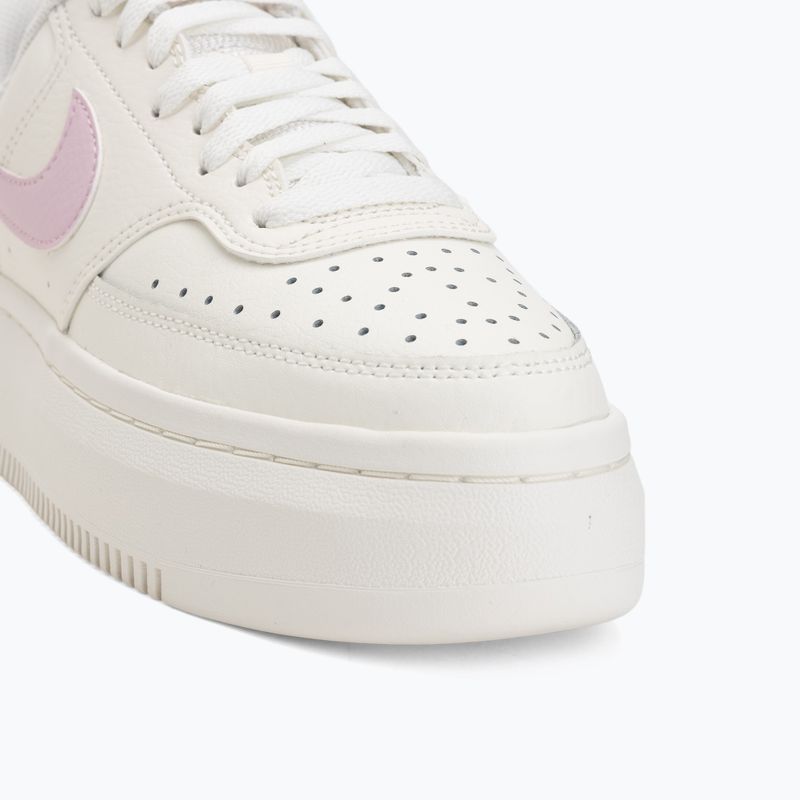 Buty damskie Nike Court Vision Alta sail/pink foam 7