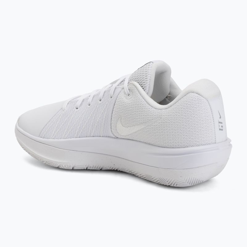 Buty do koszykówki męskie Nike G.T. Cut Academy 2 white/wolf grey/white 3