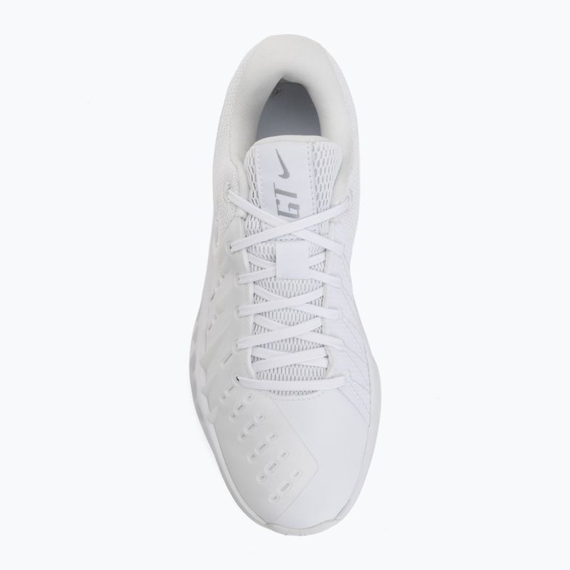 Buty do koszykówki męskie Nike G.T. Cut Academy 2 white/wolf grey/white 5