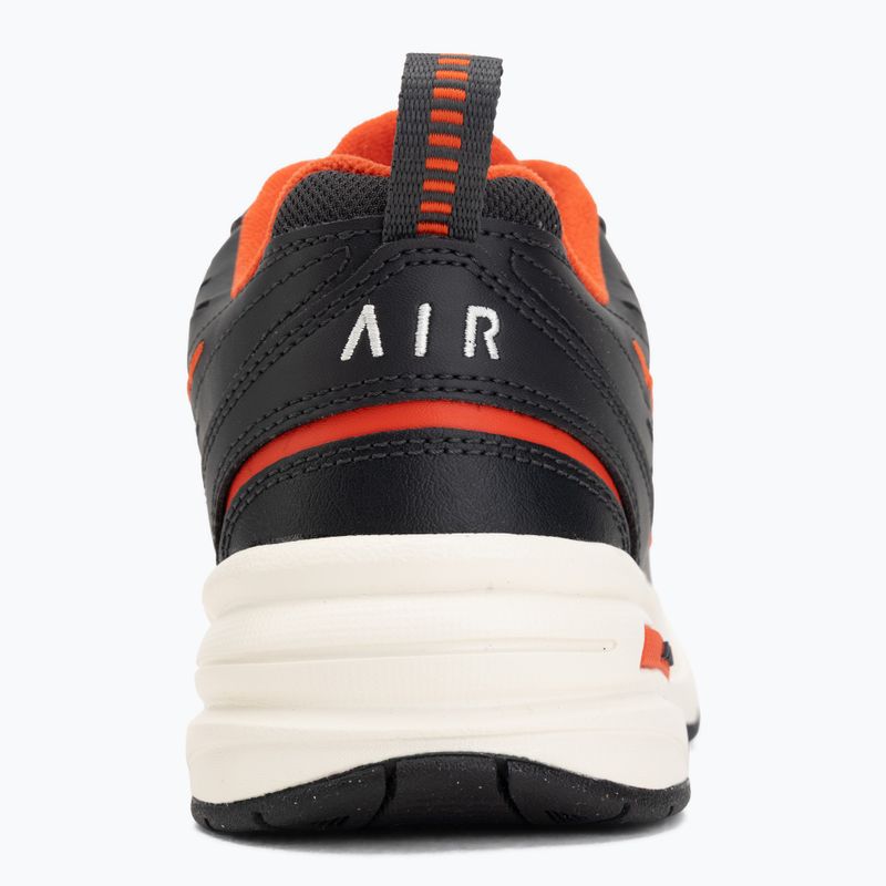 Buty treningowe męskie Nike Air Monarch IV dark smoke grey/picante red/black 6