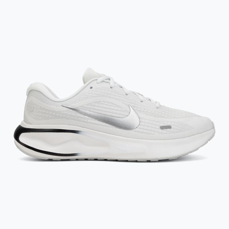 Buty do biegania męskie Nike Journey Run summit white/black/white/metallic silver 2