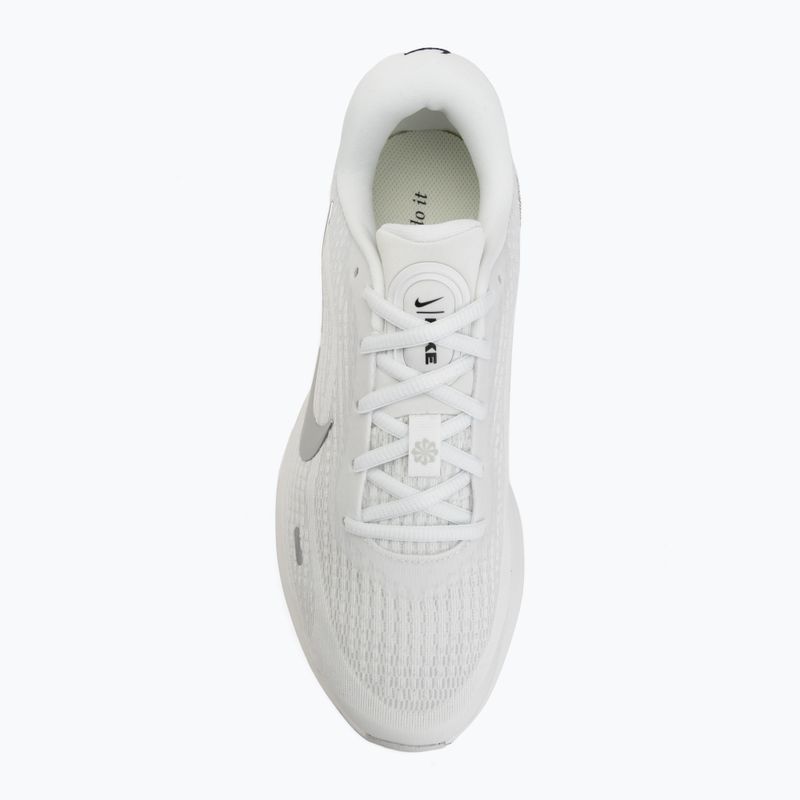 Buty do biegania męskie Nike Journey Run summit white/black/white/metallic silver 5