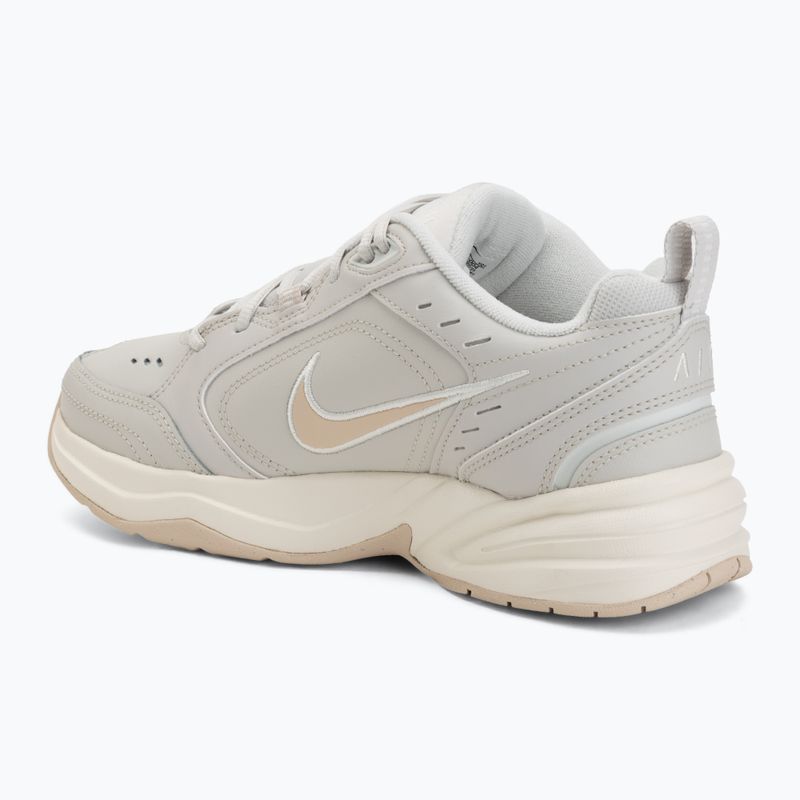 Buty treningowe męskie Nike Air Monarch IV light bone/spruce aura/sanddrift 3