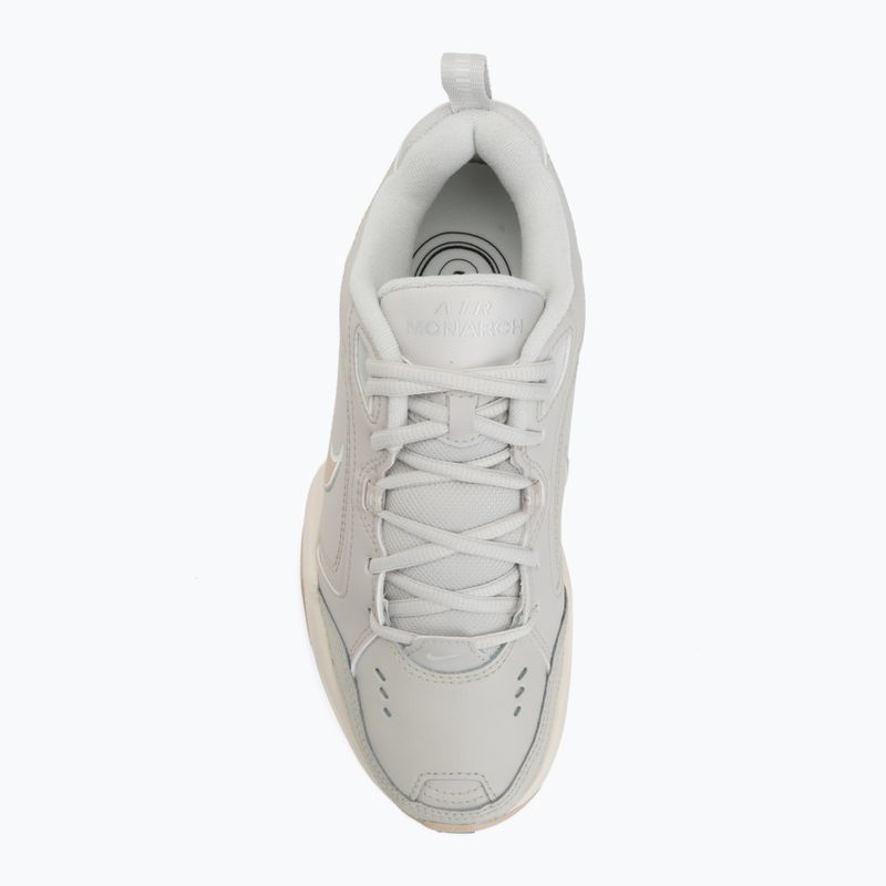Buty treningowe męskie Nike Air Monarch IV light bone/spruce aura/sanddrift 5