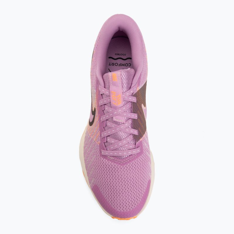 Buty do biegania damskie Nike Run Defy light magenta/chalk/orange pulse/black 5
