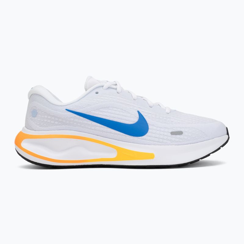 Buty do biegania męskie Nike Journey Run white/total orange/blue crystal 2