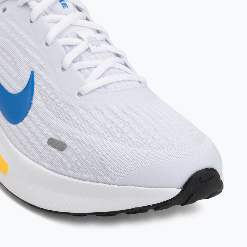Buty do biegania męskie Nike Journey Run white/total orange/blue crystal 7