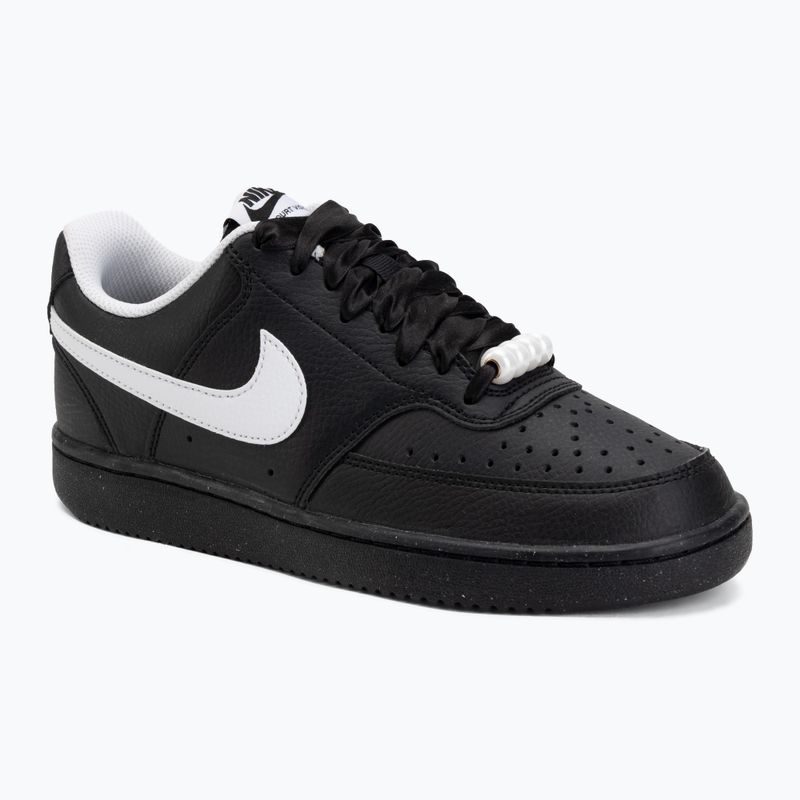 Buty damskie Nike Court Vision Low black/white